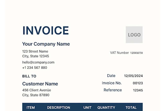 create professional business templates invoice quote tracking report